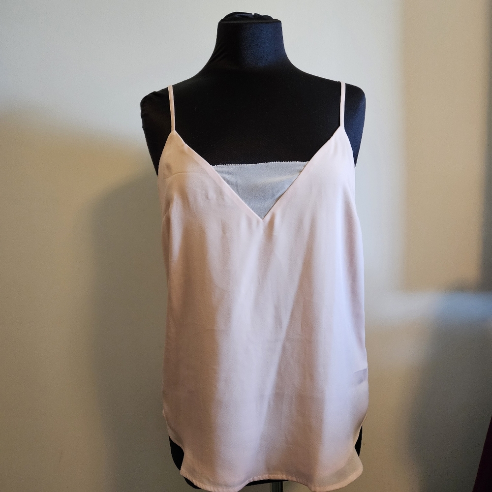 Banana Republic Women's Pink Cami Top Size 10 NWT